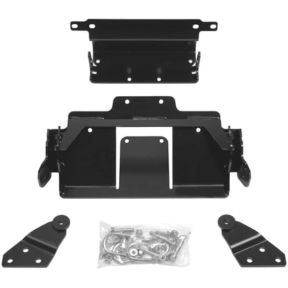 Warn ProVantage Side-by-Side Plow Mount Kit for Kawasaki [MPN: 96990]_28038