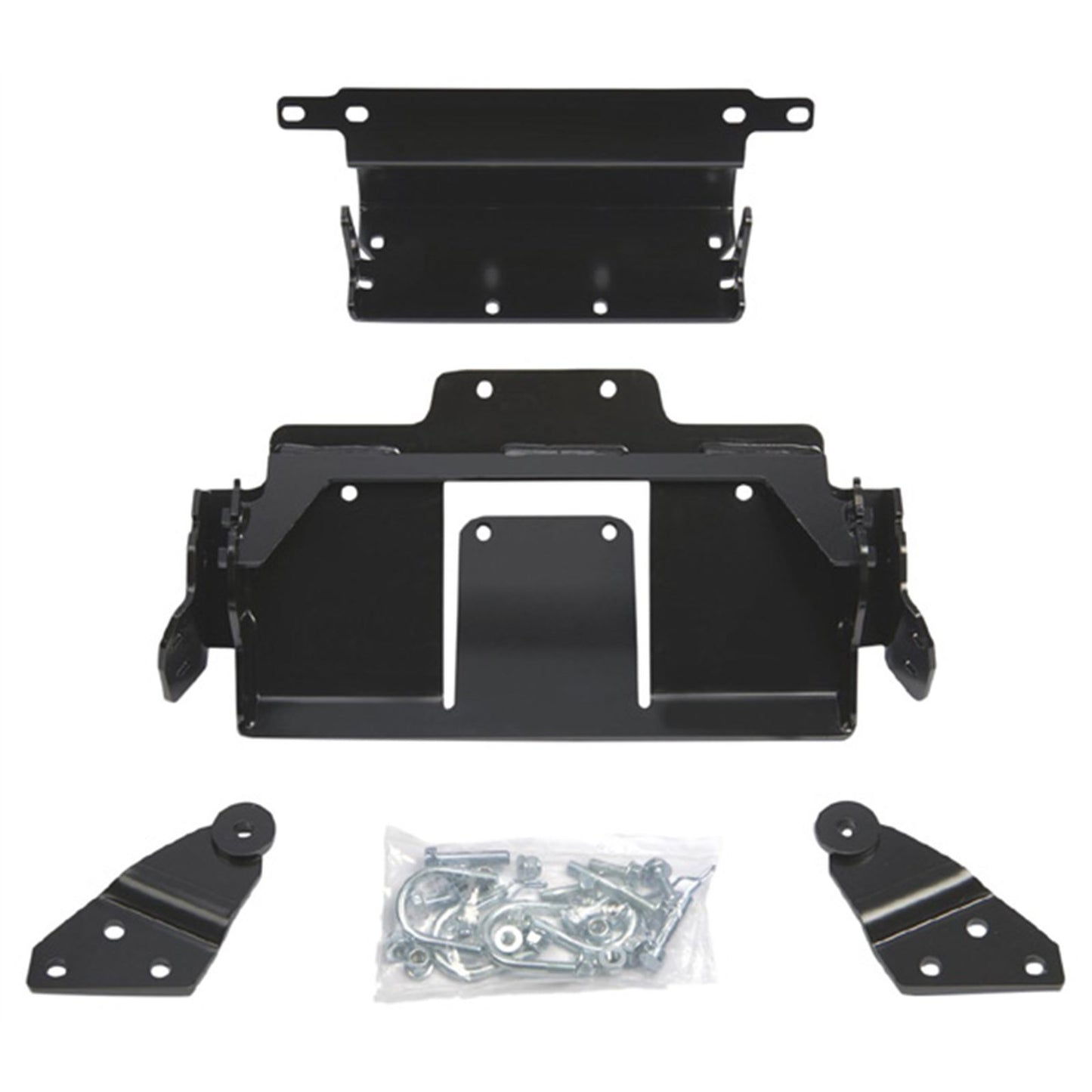 Warn ProVantage Side-by-Side Plow Mount Kit for Kawasaki [MPN: 96990]_555547