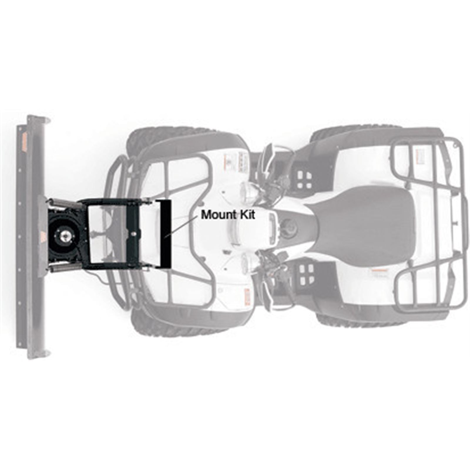 Warn Provantage Front Plow Mounting Kit [MPN: 97084]_28041