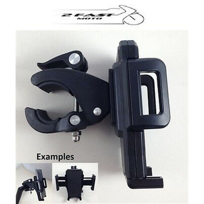2FastMoto Handlebar Cell Phone/ GPS Mount  2fm-cphonemount_620651