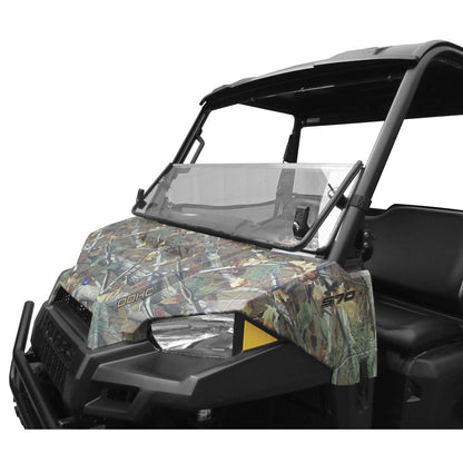 Seizmik Versa-Fold Windshield - Polycarbonate - Ranger 24003_28246