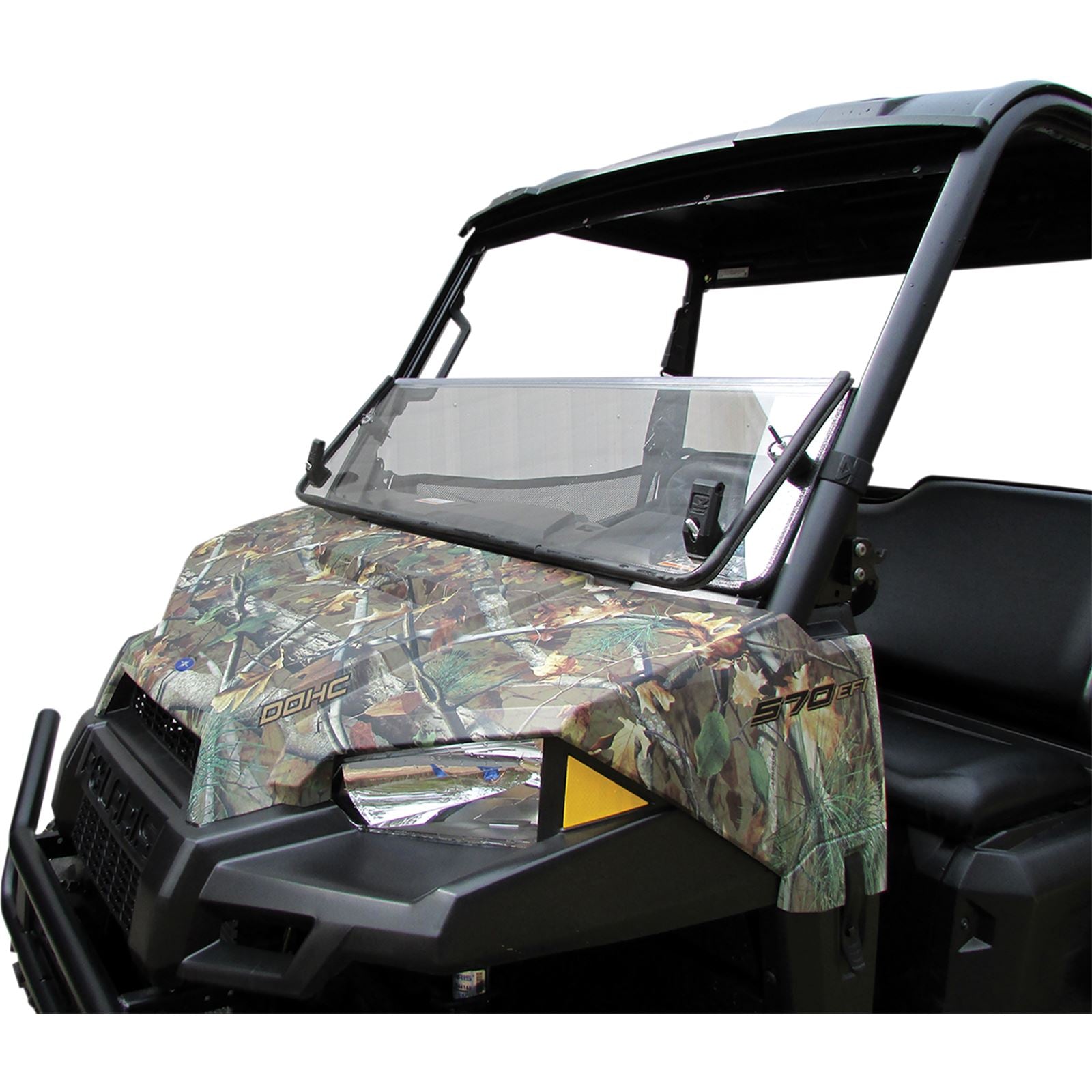 Seizmik Versa-Fold Windshield - Polycarbonate - Ranger 24003_472563