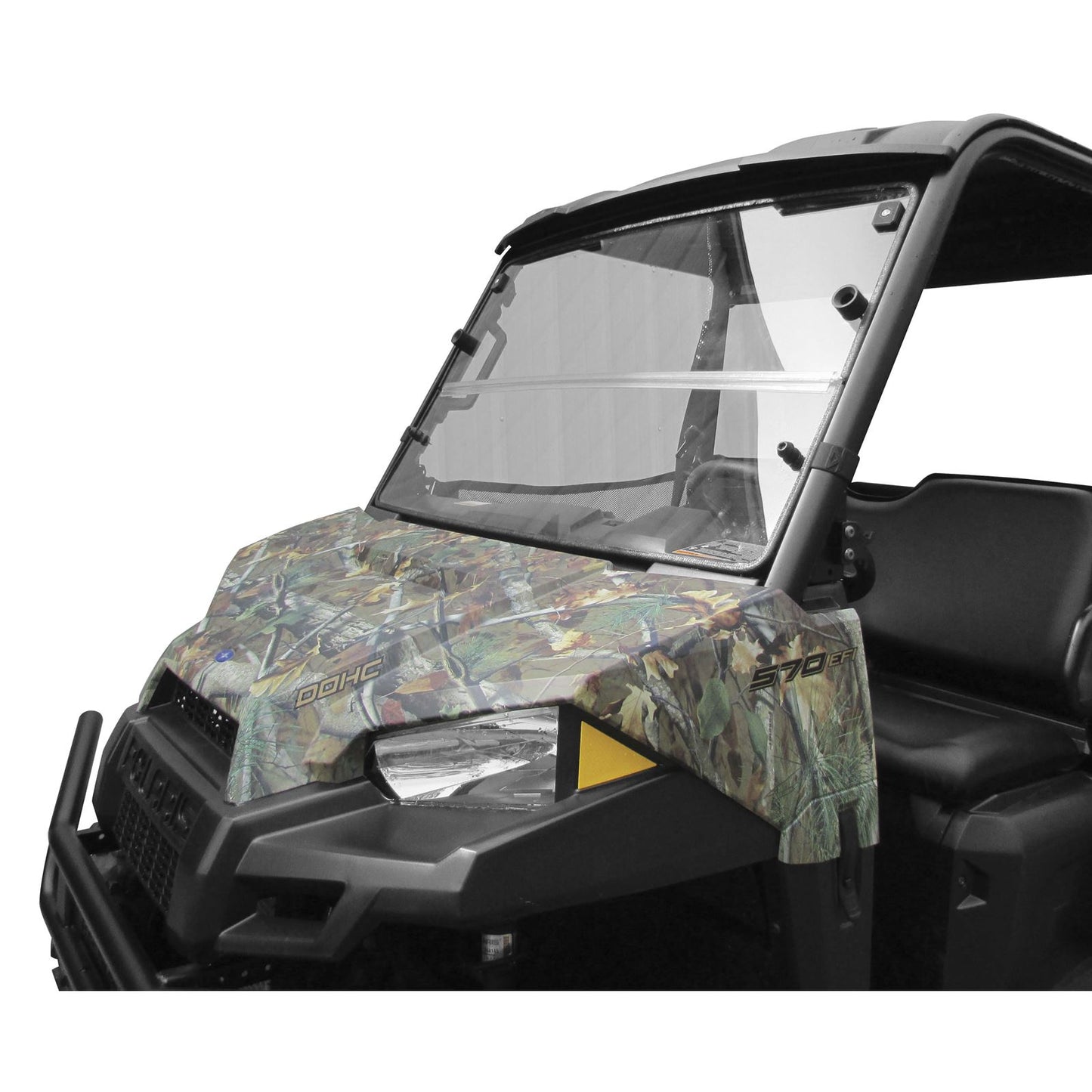 Seizmik Versa-Fold Windshield - Polycarbonate - Ranger 24003_28247