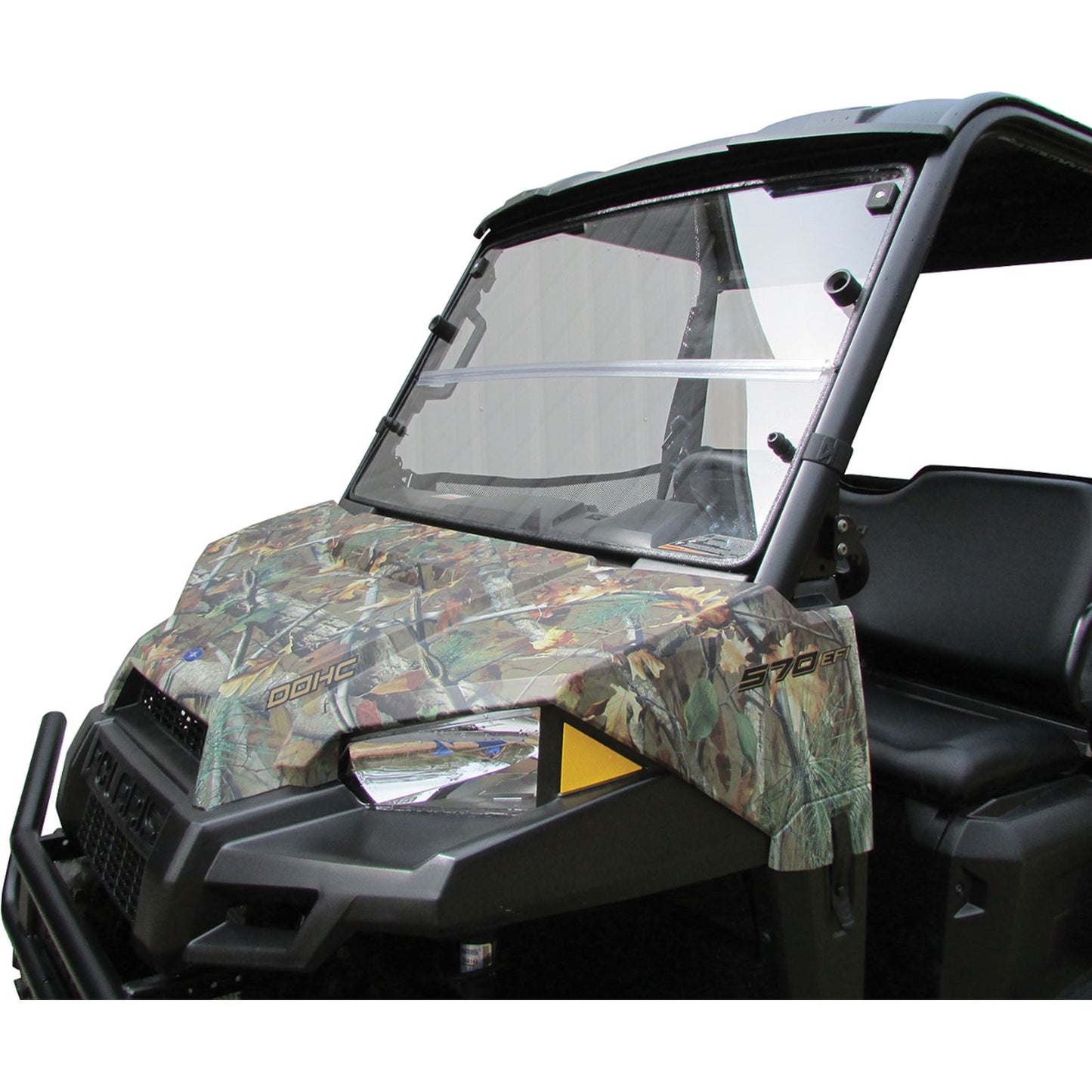 Seizmik Versa-Fold Windshield - Polycarbonate - Ranger 24003_472564