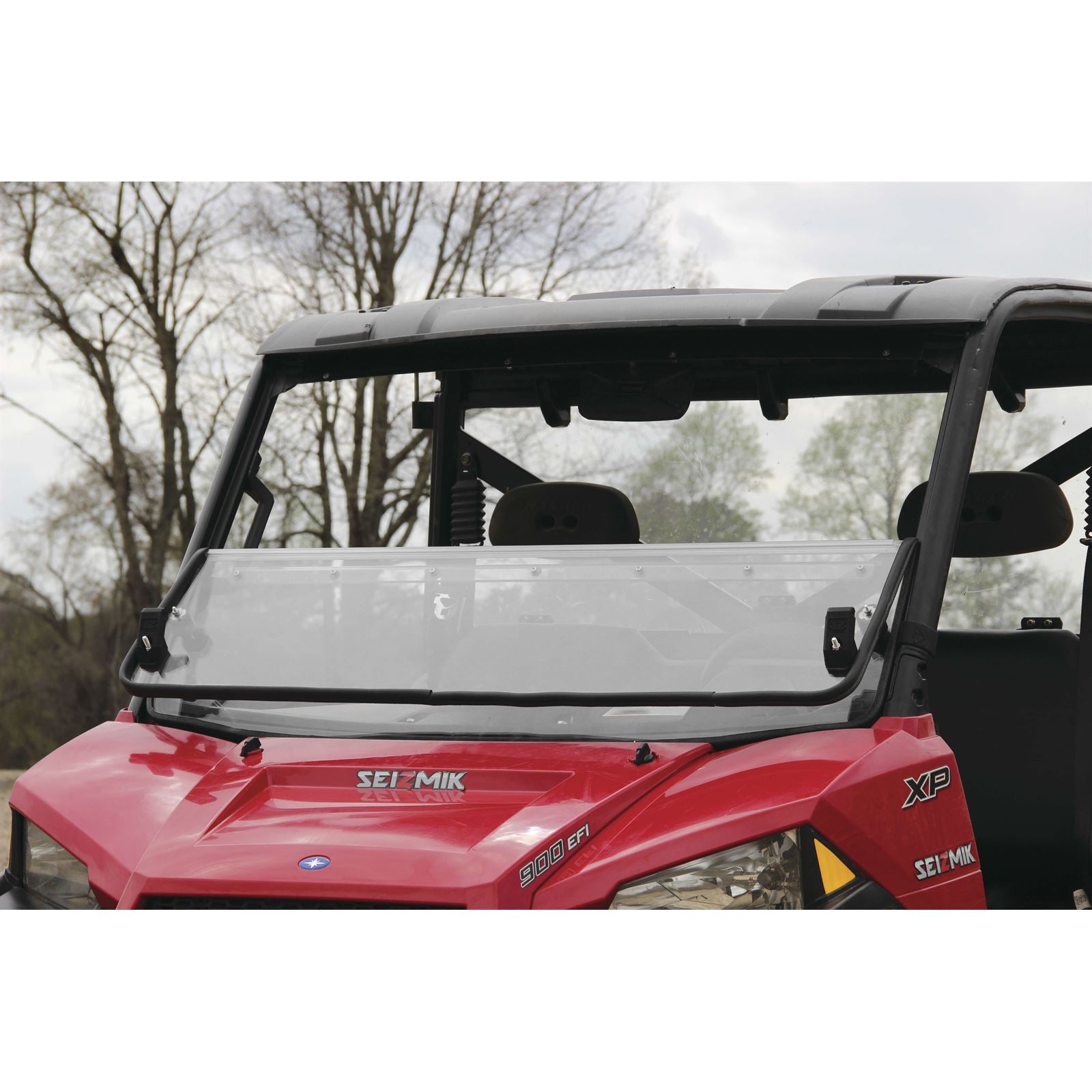 Seizmik Windshield- Versa- Fold Full Size Rangers Pro-Fit 25001_28253