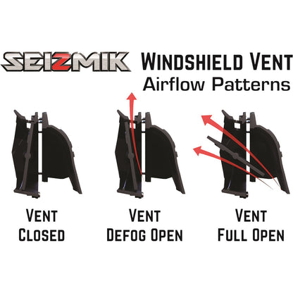 Seizmik Versa-Vent Acrylic Windshield 25019_28267