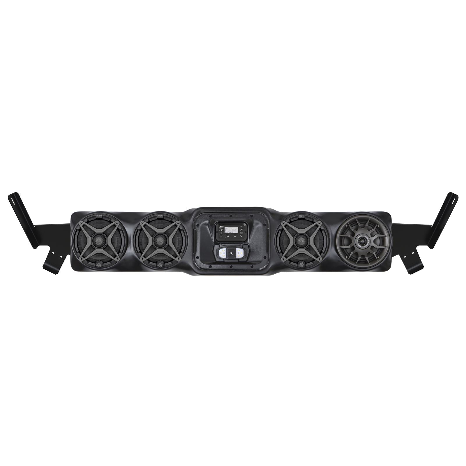 SSV Works WP3 Overhead Speaker Kit for Honda Pioneer 1000 [MPN: WP3-PN304A]_28328