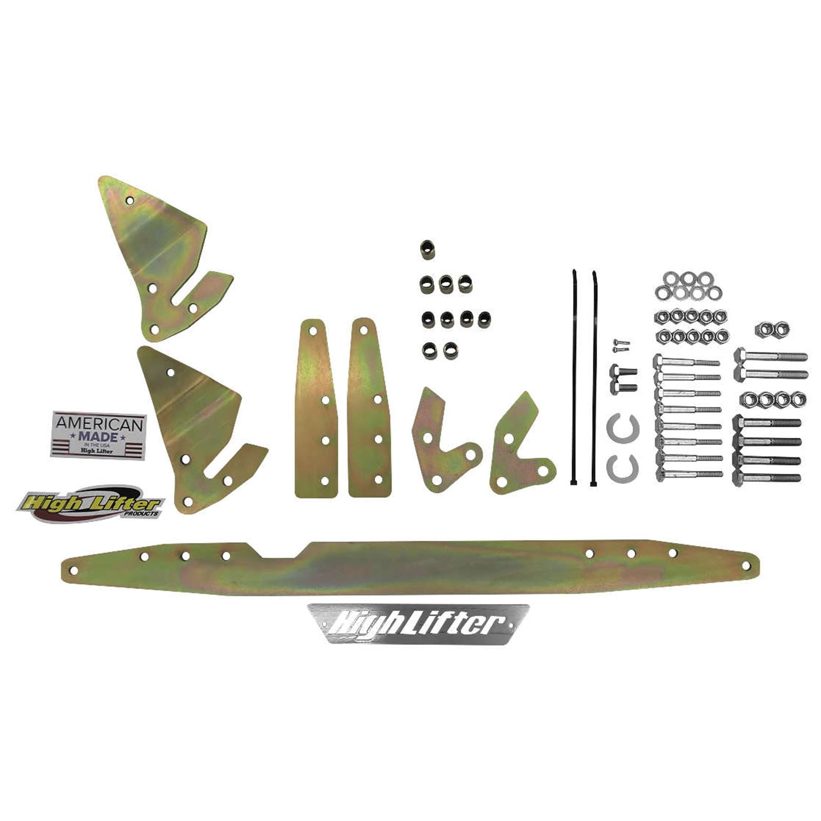High Lifter UTV Lift Kit YLKWOLV-50_28374
