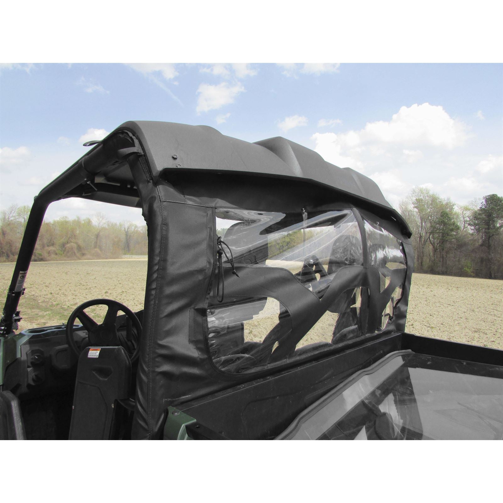 Seizmik Soft Rear Dust Panel with Window 04024_28392