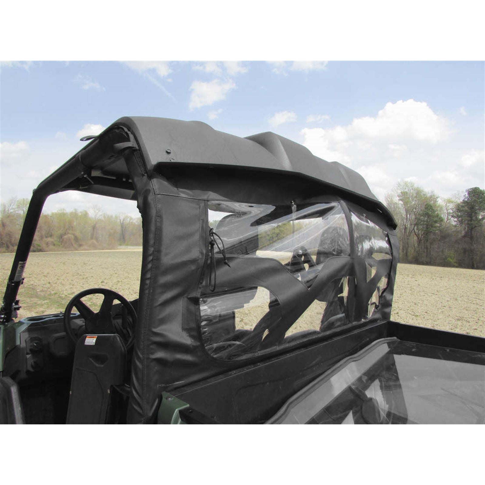 Seizmik Soft Rear Dust Panel with Window 04024_989160
