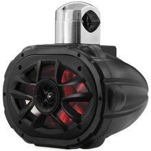Boss Audio 600W 6"x9" RGB Speaker Led Black with 4-Way Cage Mount - 1-Piece MRWT69RGB_28455