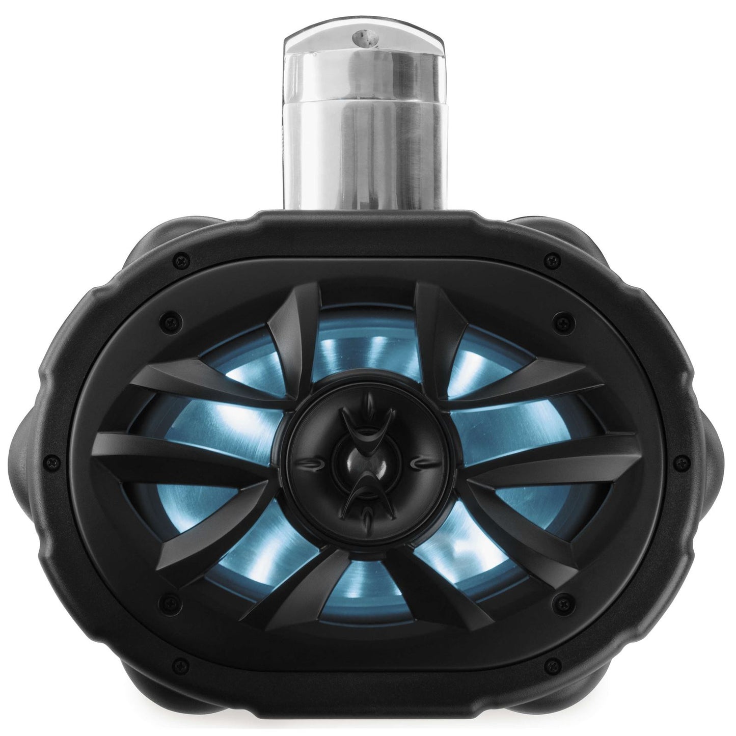 Boss Audio 600W 6"x9" RGB Speaker Led Black with 4-Way Cage Mount - 1-Piece MRWT69RGB_28456
