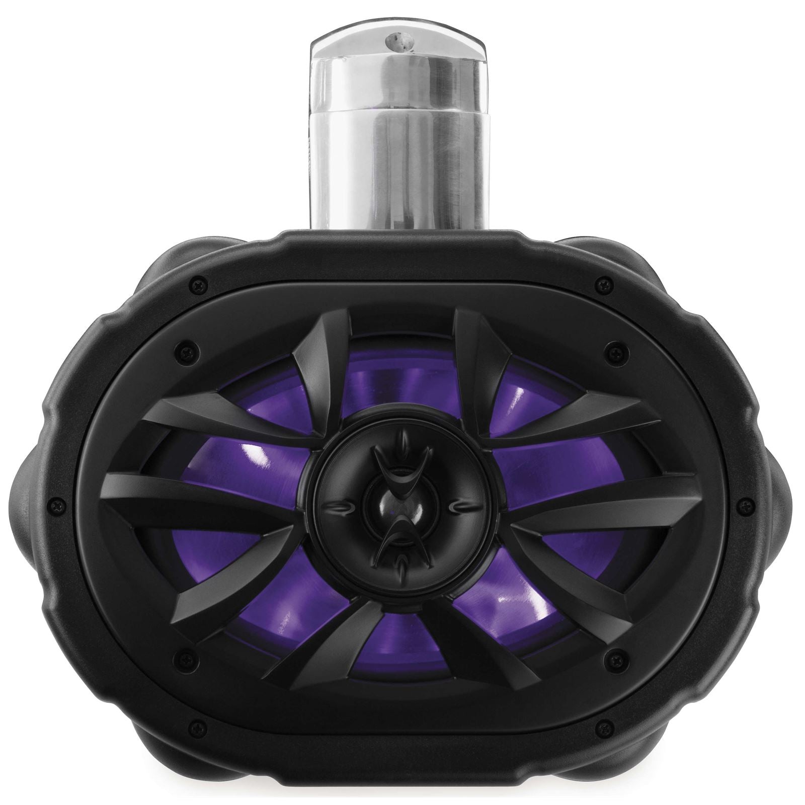 Boss Audio 600W 6"x9" RGB Speaker Led Black with 4-Way Cage Mount - 1-Piece MRWT69RGB_28458