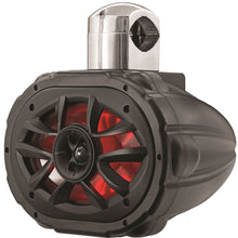 Boss Audio 600W 6"x9" RGB Speaker Led Black with 4-Way Cage Mount - 1-Piece MRWT69RGB_28459