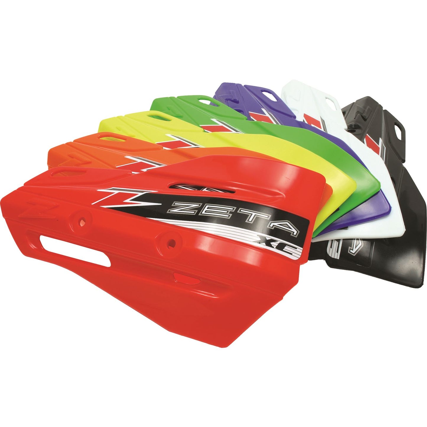 Zeta XC Protector Handguard Shields Red [MPN: ZE72-3105]_28496