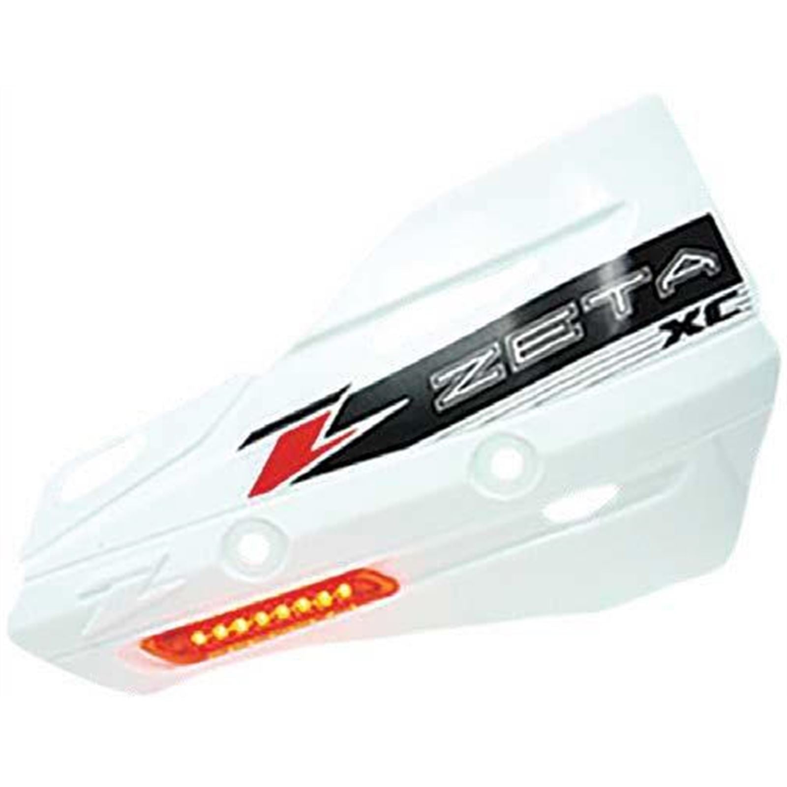 Zeta Armor-Guard XC Protector with Flasher White [MPN: ZE72-3410]_28500