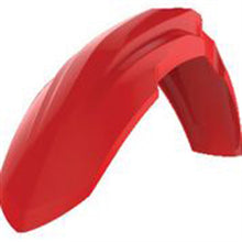 Polisport Front Fender - Red for Honda CRF 8553200001_28581