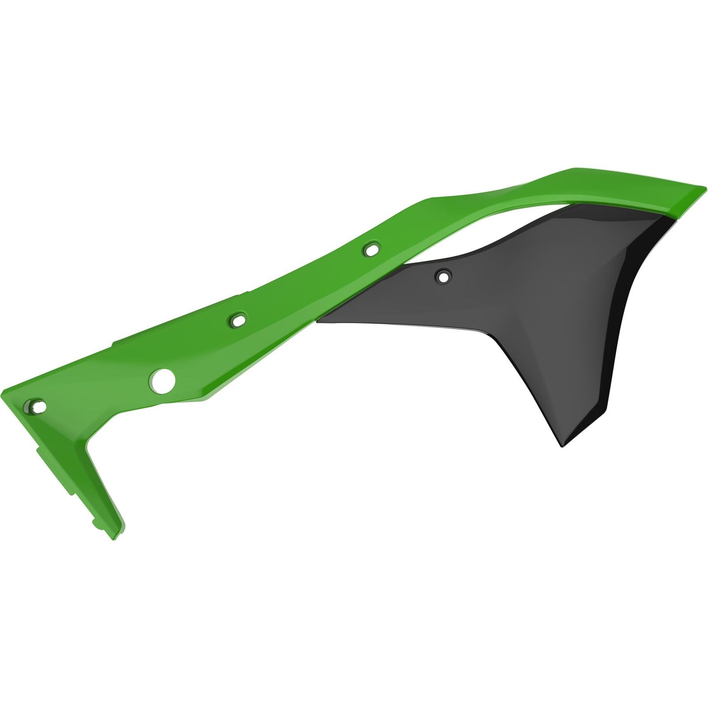 Polisport Radiator Shroud Green/Black 8412300001_28584