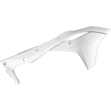 Polisport Radiator Shroud White 8412300002_28585