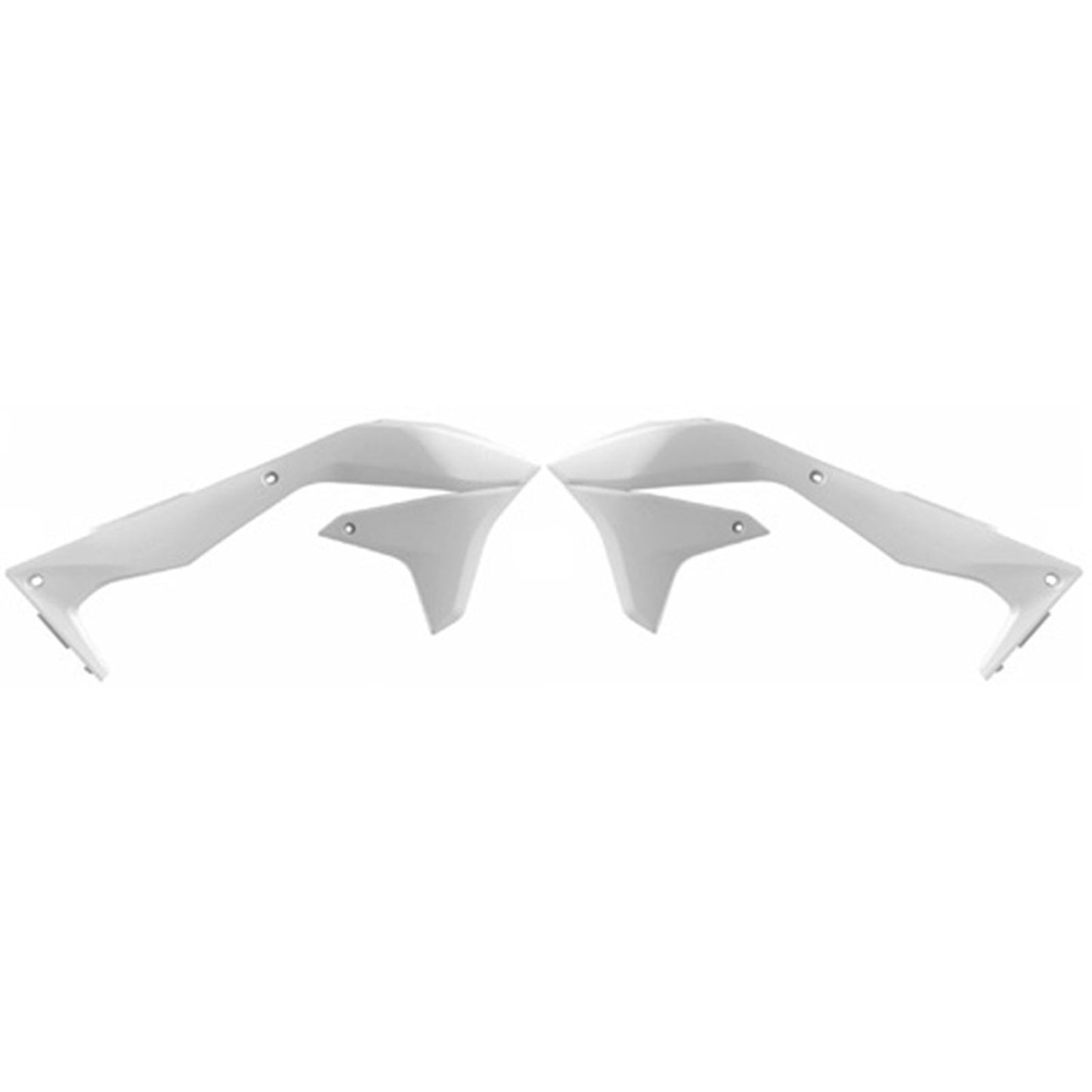 Polisport Radiator Shroud White 8418300002_555599