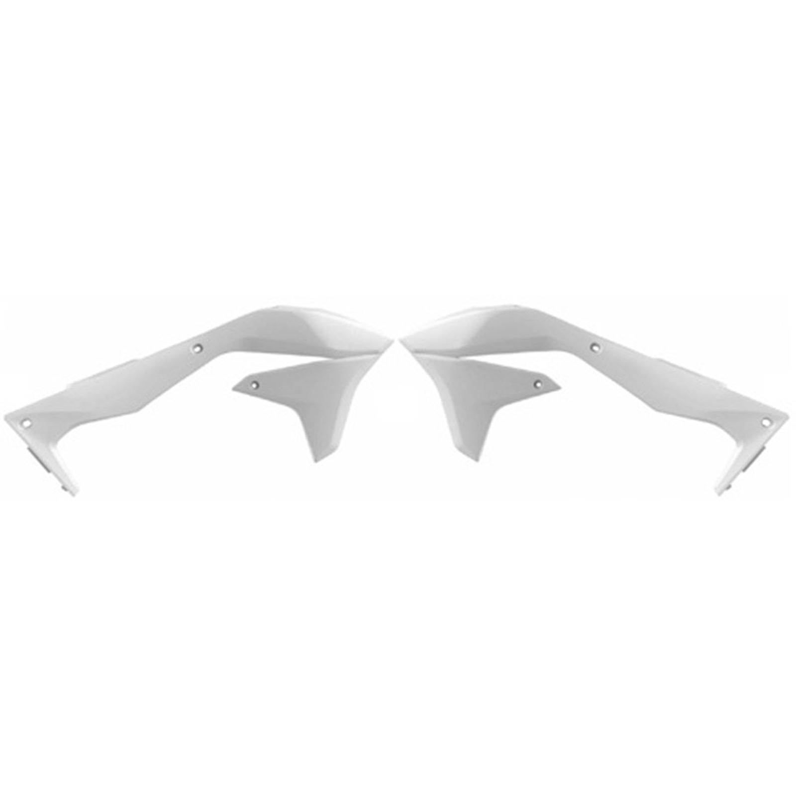 Polisport Radiator Shroud White 8418300002_555599