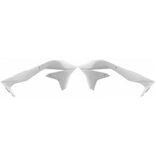 Polisport Radiator Shroud White 8418300002_555599