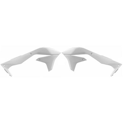 Polisport Radiator Shroud White 8418300002_555599