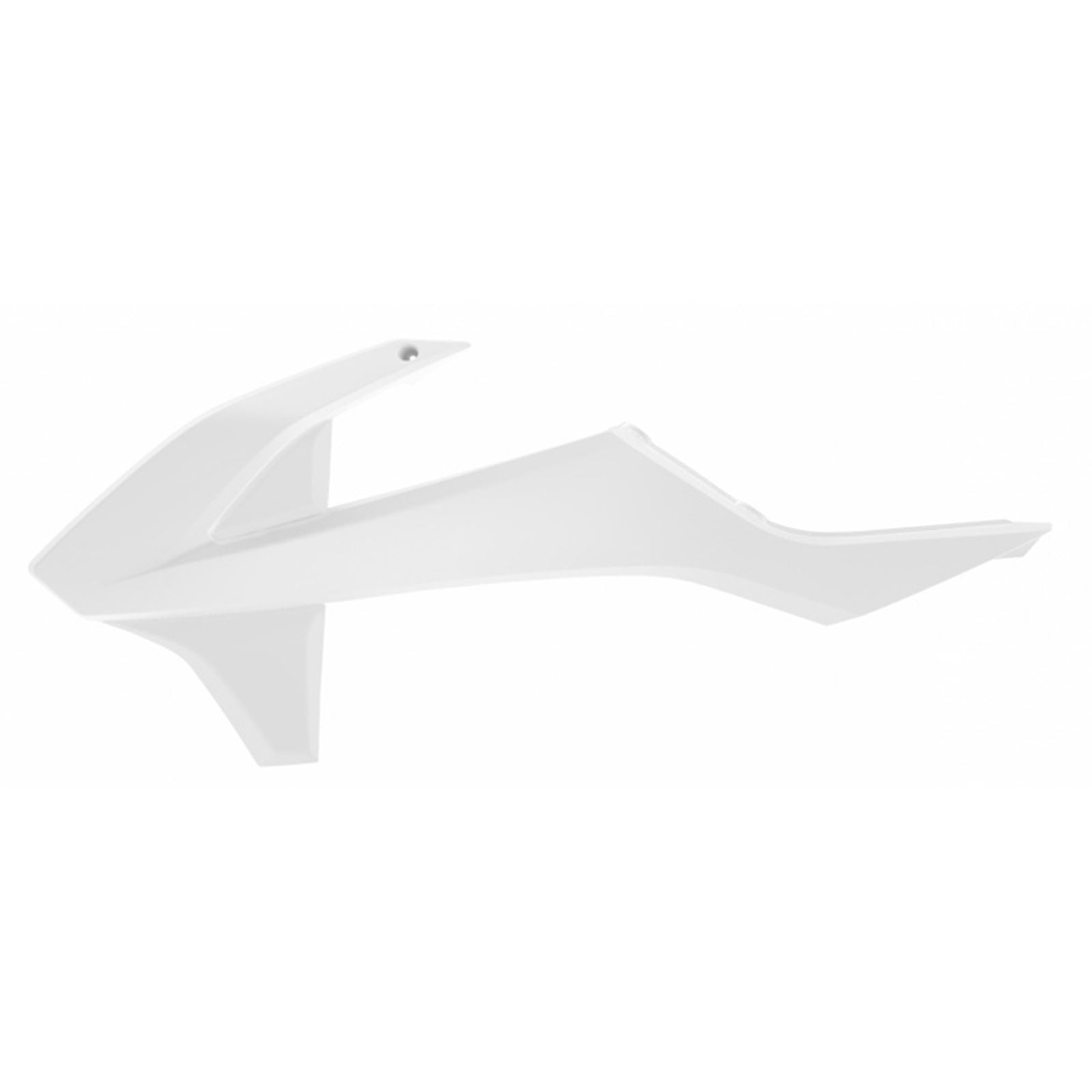 Polisport Radiator Shroud White 8417900002_555601