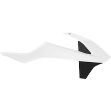 Polisport Radiator Shroud - White/Black 8417900003_28590