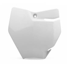 Polisport Front Number Plate - White 8665700001_555608