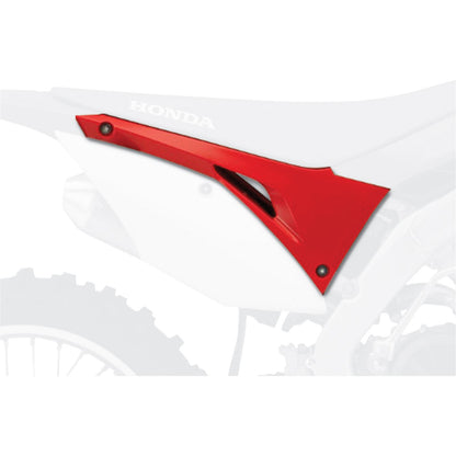 Polisport Upper Side Panels Red 8415100001_912211