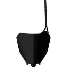 Polisport Front Number Plate - Black 8667200003_28603