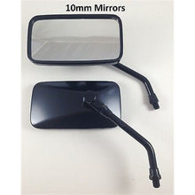 2FastMoto 10mm Black Mirror Pair For Suzuki GS750, GS850, VX800 Intruder 20-42448x2_622733