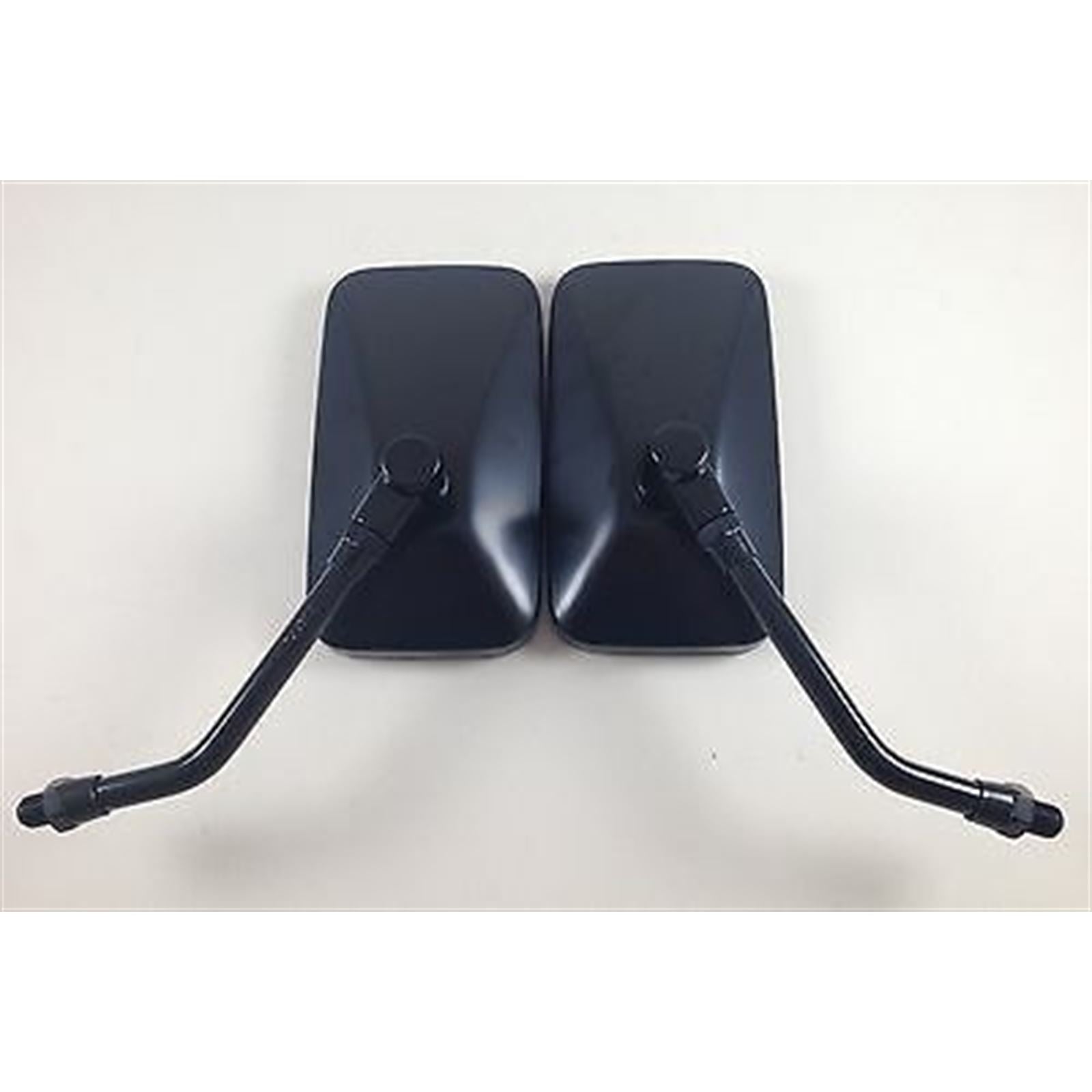2FastMoto 10mm Black Mirror Pair For Suzuki GS750, GS850, VX800 Intruder 20-42448x2_622732