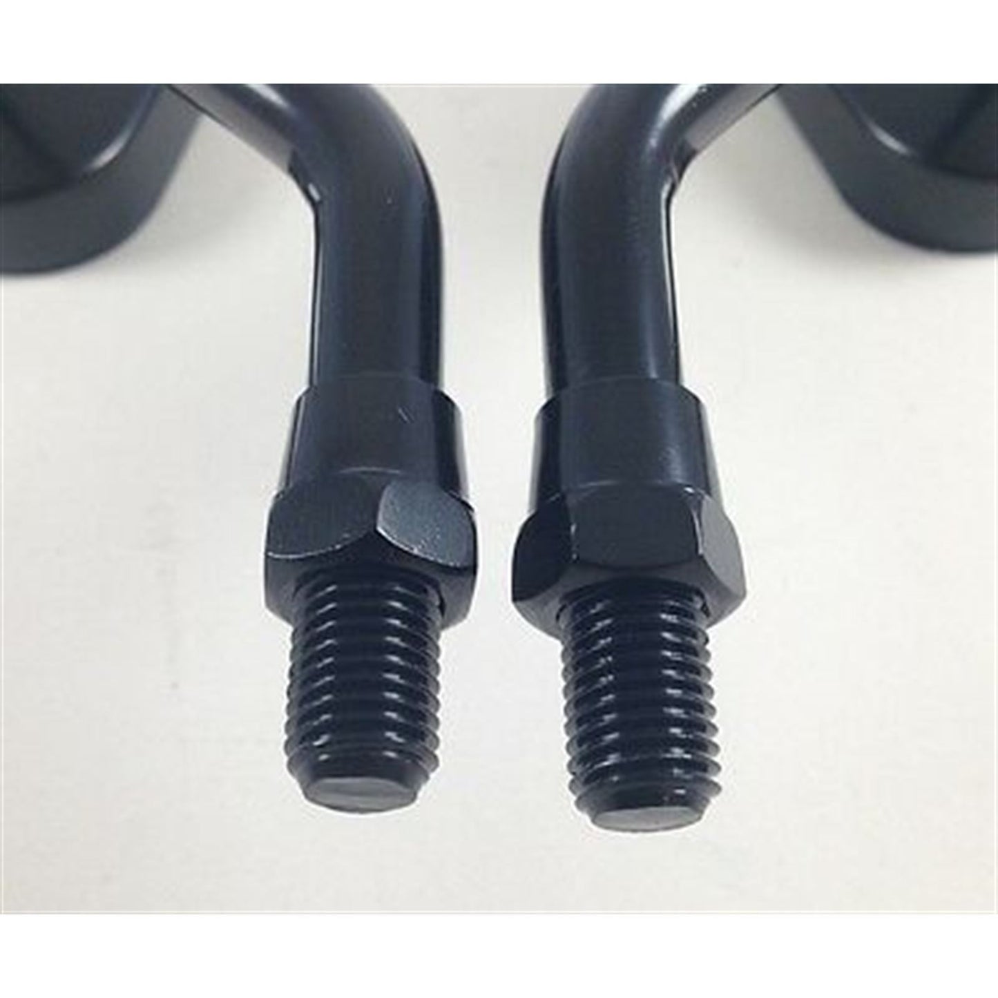 2FastMoto 10mm Black Mirror Pair For Suzuki GS750, GS850, VX800 Intruder 20-42448x2_622731