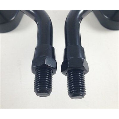 2FastMoto 10mm Black Mirror Pair For Suzuki GS750, GS850, VX800 Intruder 20-42448x2_622731