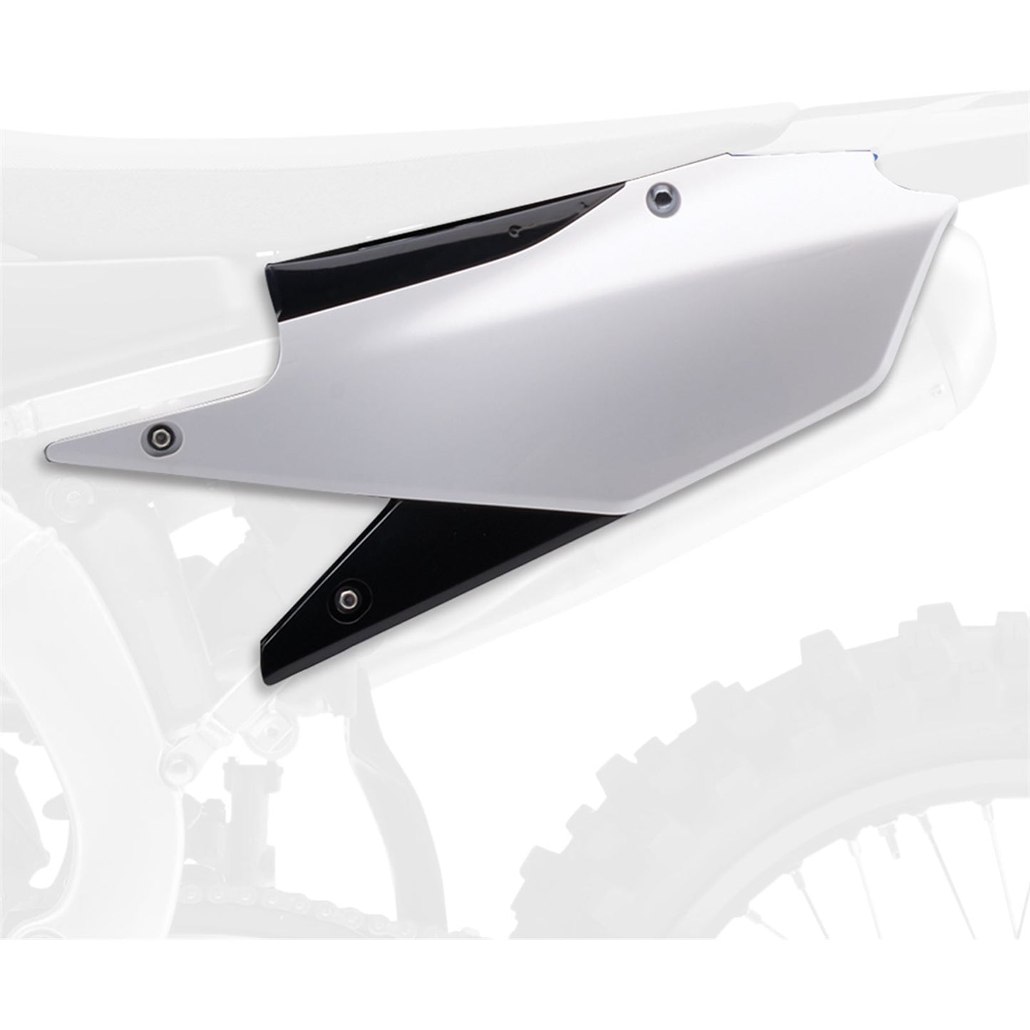 Polisport Side Panels White/Black 8607700001_912181