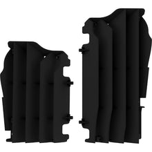 Polisport Radiator Louvers Black [MPN: 8457800001]_28644