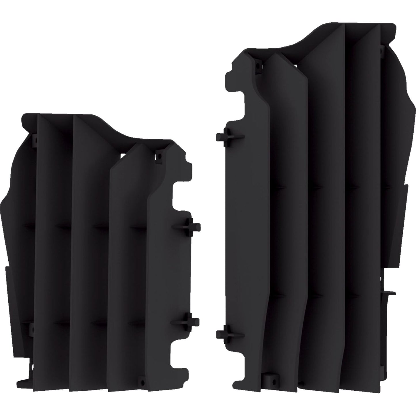 Polisport Radiator Louvers Black [MPN: 8457800001]_2147310