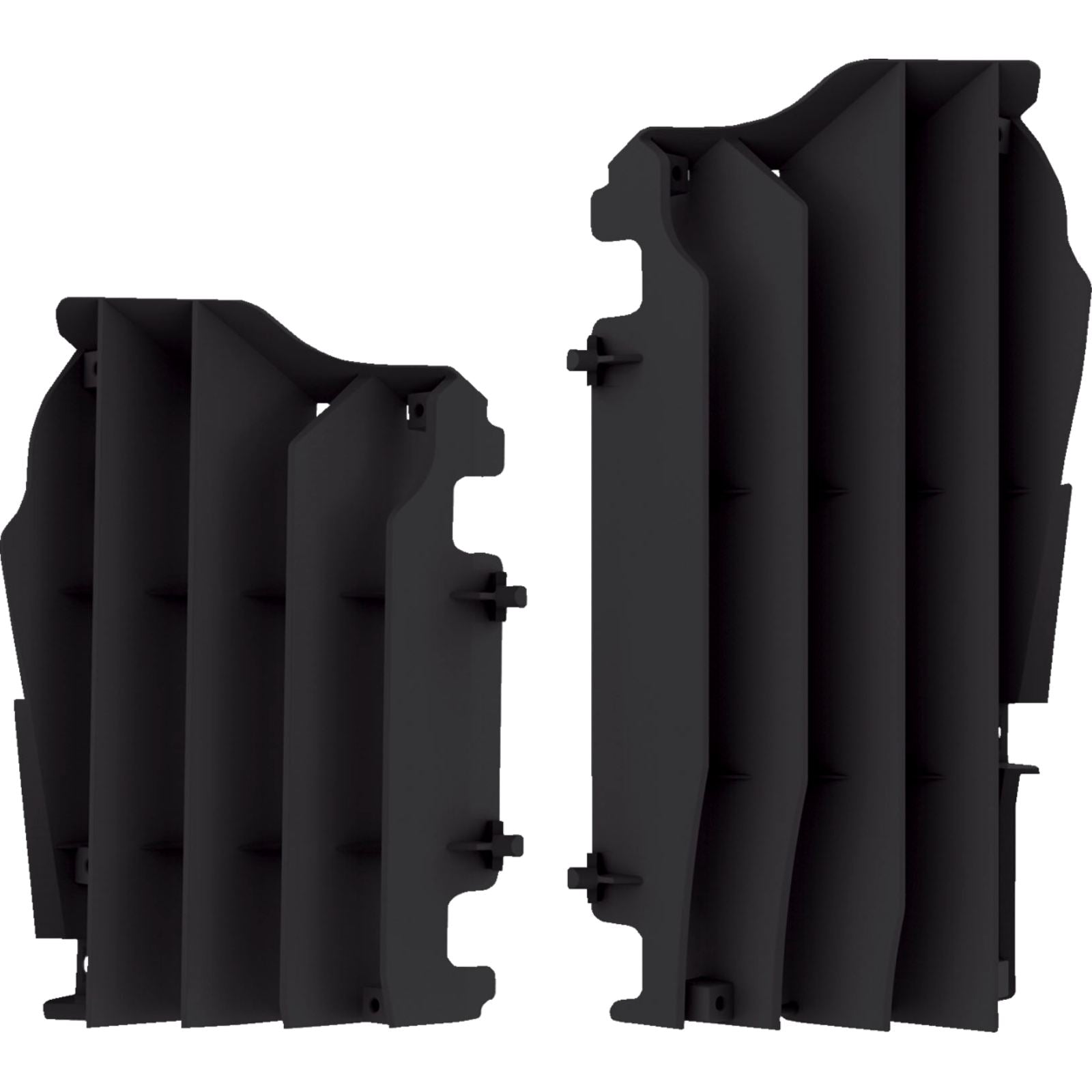 Polisport Radiator Louvers Black [MPN: 8457800001]_2147310