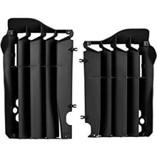 Polisport Radiator Louvers Black [MPN: 8457800001]_555677