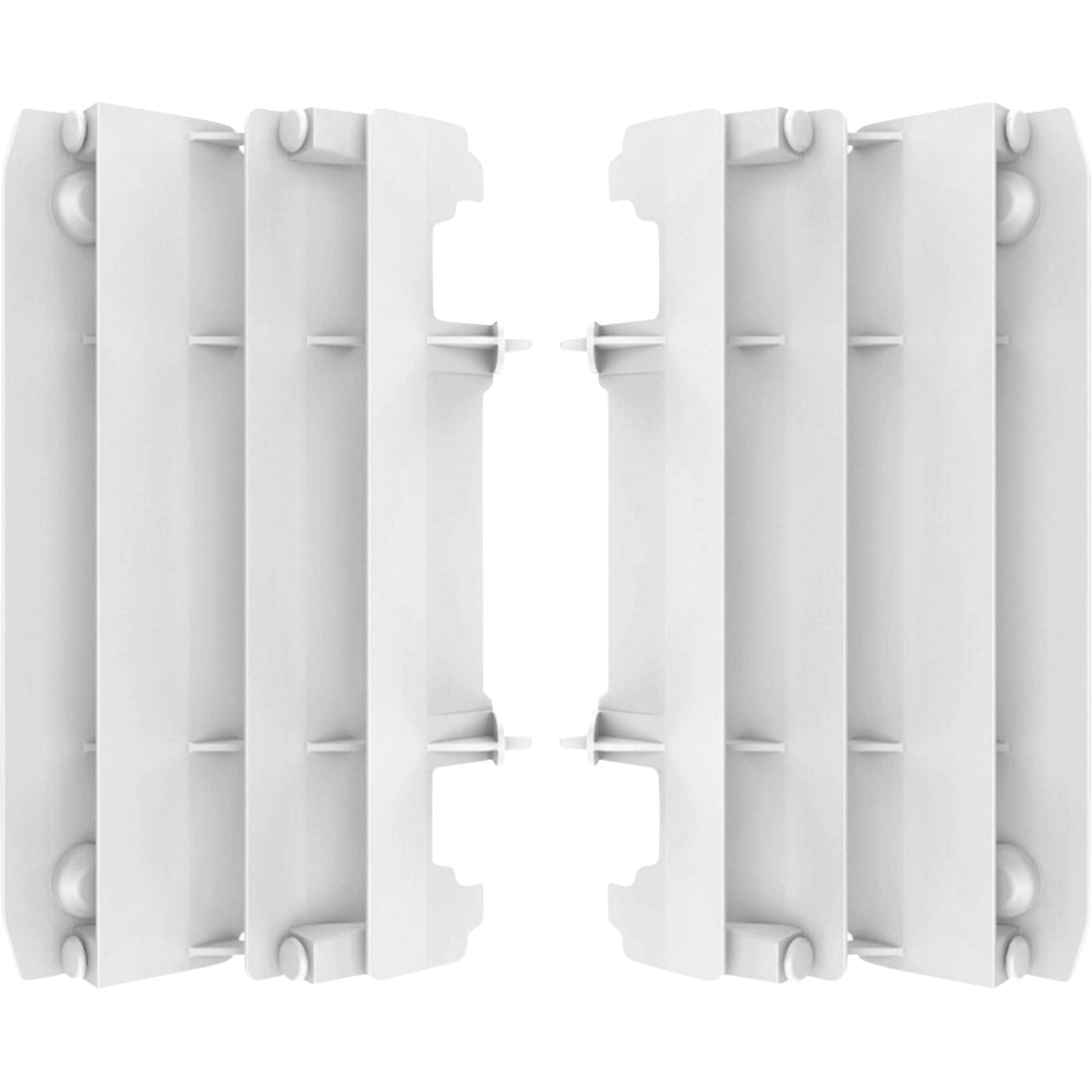 Polisport Radiator Louvers White [MPN: 8985500002]_2115050