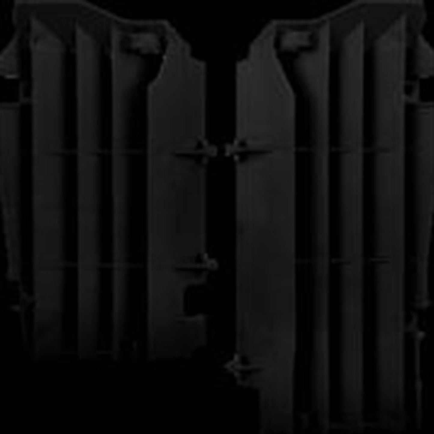 Polisport Radiator Louver Black 8461600001_28646