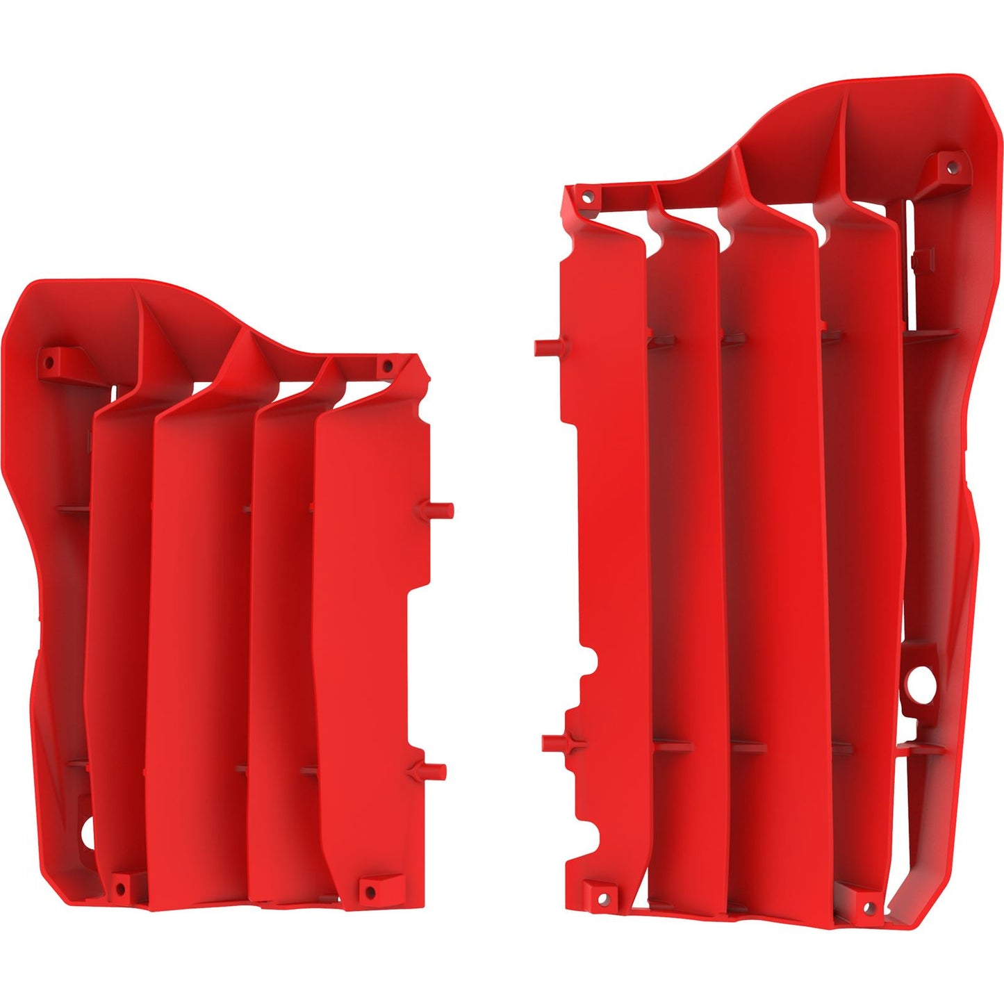 Polisport Radiator Louver Red [MPN: 8462900002]_28648