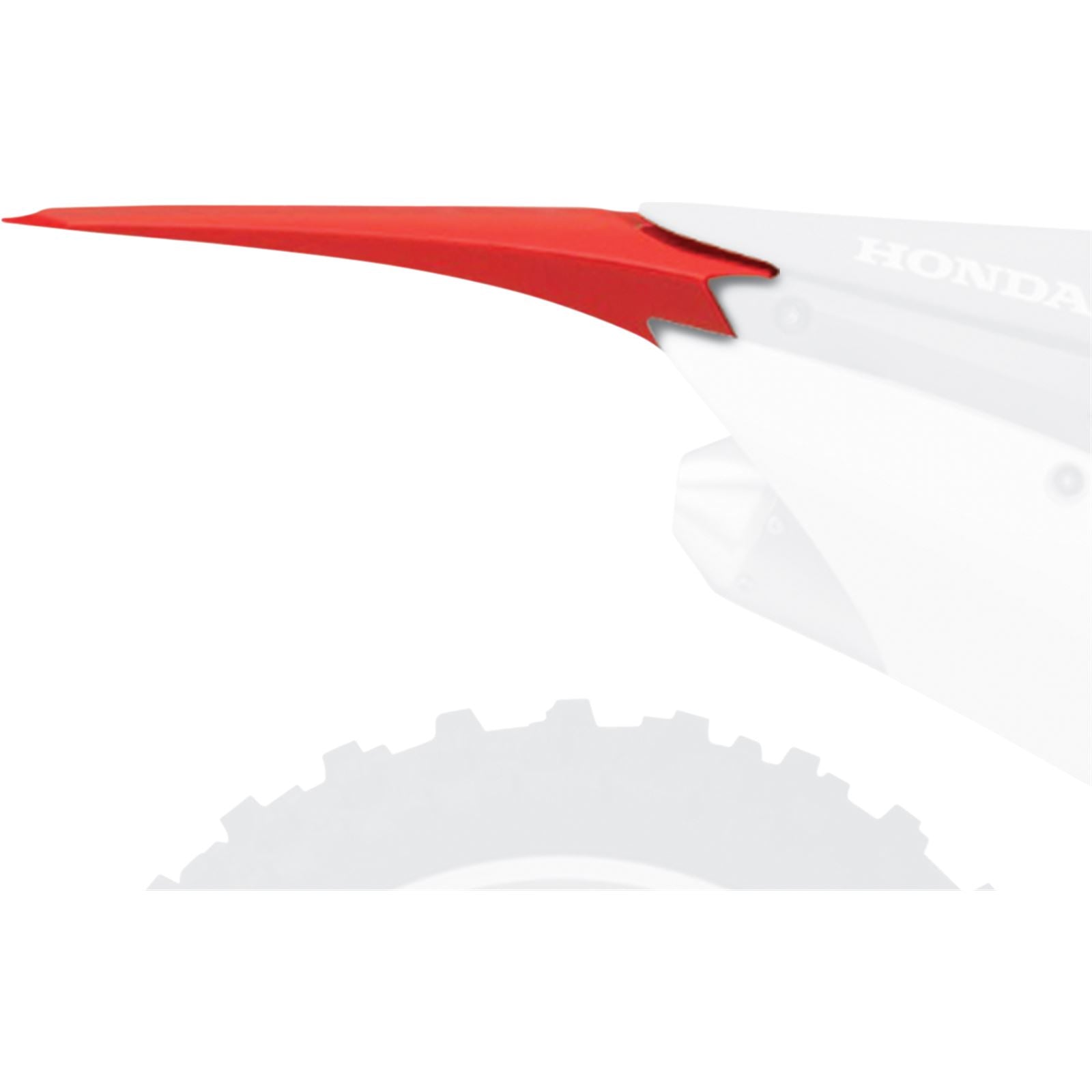 Polisport Rear Fender Red 8554100001_912302