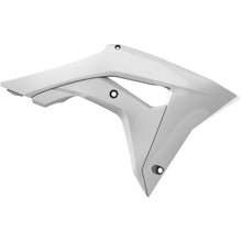 Polisport Radiator Shroud White 8414800002_28658