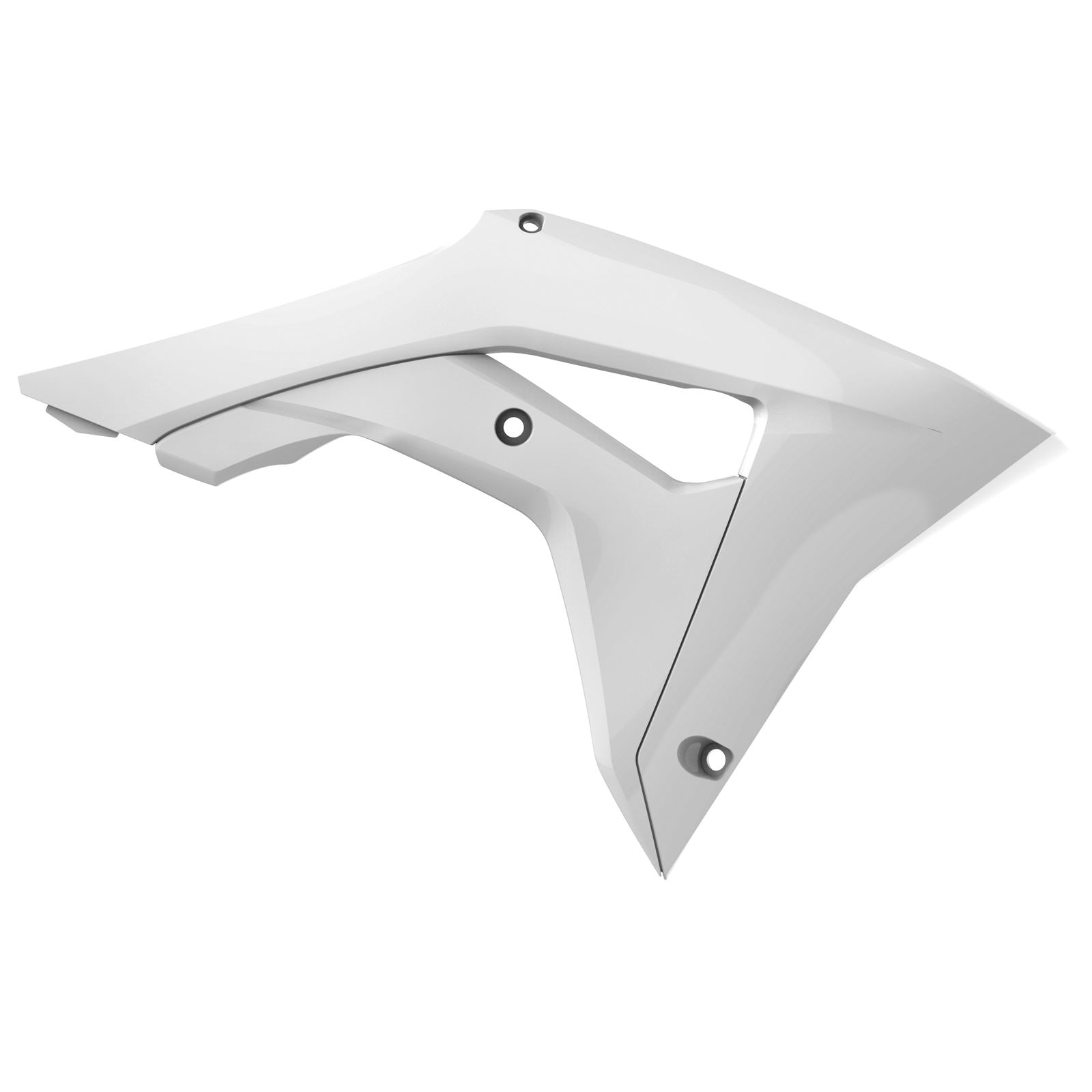 Polisport Radiator Shroud Red 8414800004_28660