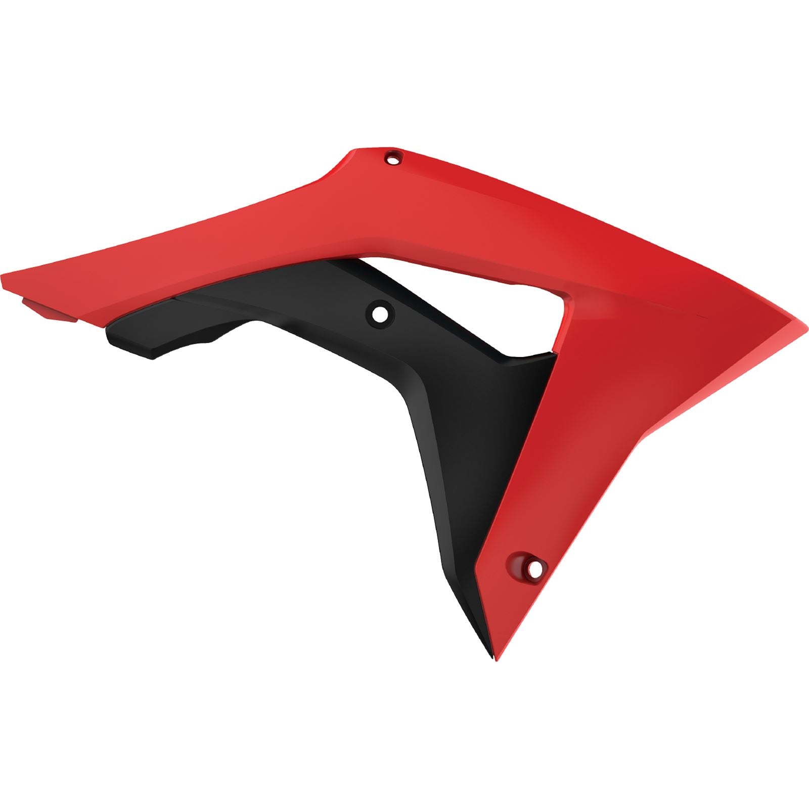 Polisport Radiator Shroud Red/Black 8414800001_28661
