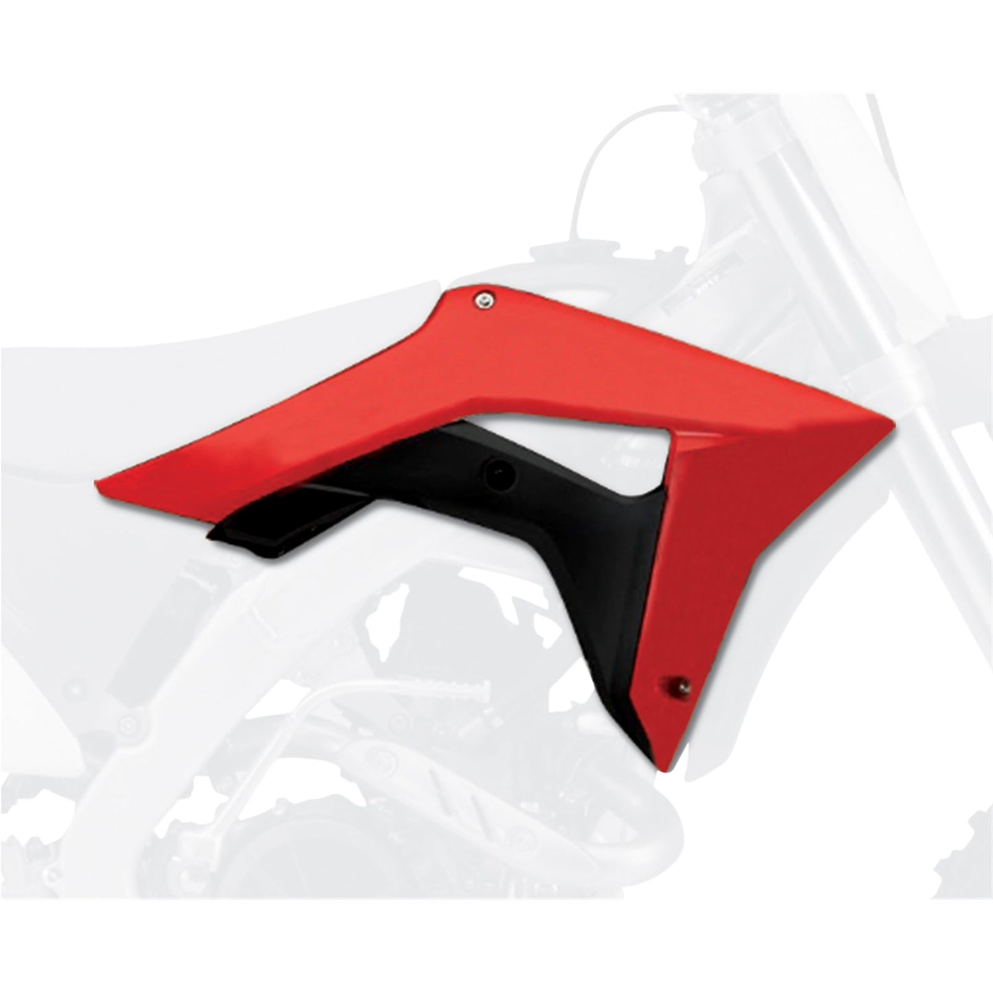 Polisport Radiator Shroud Red/Black 8414800001_912216