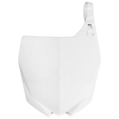 Polisport Front Number Plate White 8665500001_28663